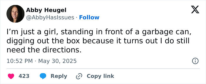 92 Chaotic Yet Comforting X Posts From &ldquo;Abby Has Issues&rdquo; That Understand Adult Life Too Well