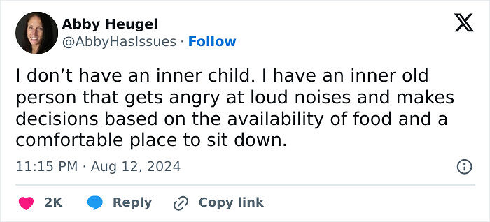 92 Chaotic Yet Comforting X Posts From &ldquo;Abby Has Issues&rdquo; That Understand Adult Life Too Well