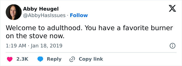 92 Chaotic Yet Comforting X Posts From &ldquo;Abby Has Issues&rdquo; That Understand Adult Life Too Well