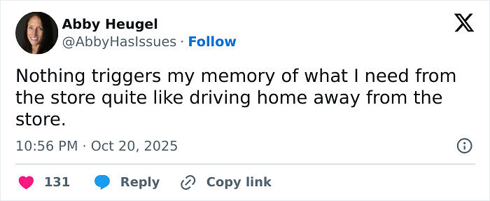 92 Chaotic Yet Comforting X Posts From &ldquo;Abby Has Issues&rdquo; That Understand Adult Life Too Well