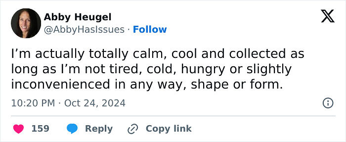 92 Chaotic Yet Comforting X Posts From &ldquo;Abby Has Issues&rdquo; That Understand Adult Life Too Well