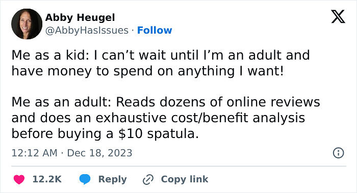 92 Chaotic Yet Comforting X Posts From &ldquo;Abby Has Issues&rdquo; That Understand Adult Life Too Well