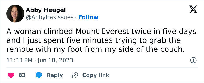 92 Chaotic Yet Comforting X Posts From &ldquo;Abby Has Issues&rdquo; That Understand Adult Life Too Well