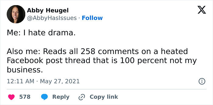 92 Chaotic Yet Comforting X Posts From &ldquo;Abby Has Issues&rdquo; That Understand Adult Life Too Well