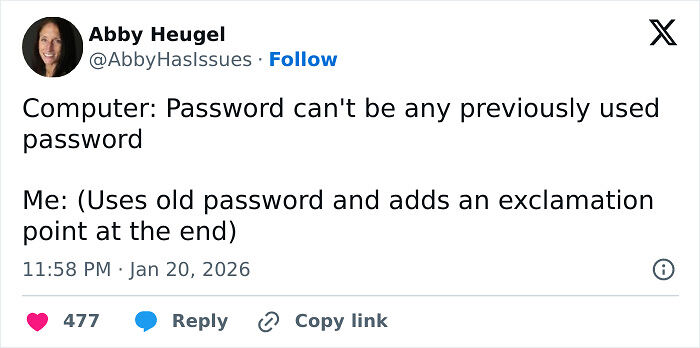 92 Chaotic Yet Comforting X Posts From &ldquo;Abby Has Issues&rdquo; That Understand Adult Life Too Well