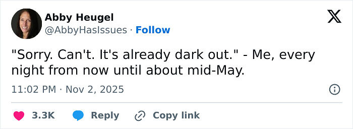 92 Chaotic Yet Comforting X Posts From &ldquo;Abby Has Issues&rdquo; That Understand Adult Life Too Well