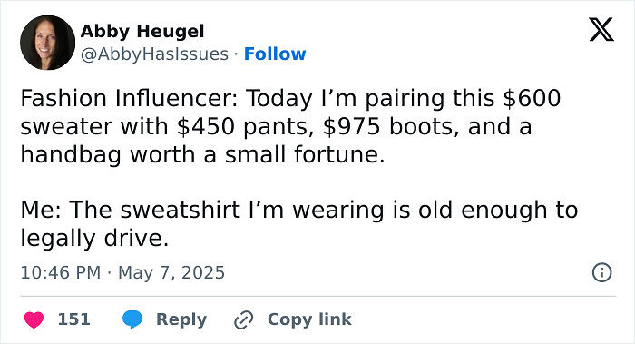 92 Chaotic Yet Comforting X Posts From &ldquo;Abby Has Issues&rdquo; That Understand Adult Life Too Well