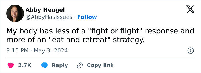 92 Chaotic Yet Comforting X Posts From &ldquo;Abby Has Issues&rdquo; That Understand Adult Life Too Well