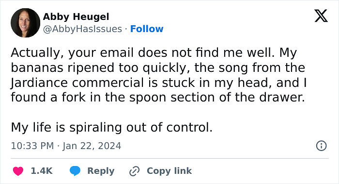 92 Chaotic Yet Comforting X Posts From &ldquo;Abby Has Issues&rdquo; That Understand Adult Life Too Well