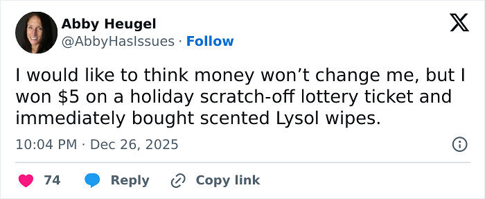 92 Chaotic Yet Comforting X Posts From &ldquo;Abby Has Issues&rdquo; That Understand Adult Life Too Well