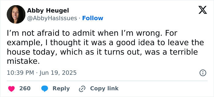 92 Chaotic Yet Comforting X Posts From &ldquo;Abby Has Issues&rdquo; That Understand Adult Life Too Well