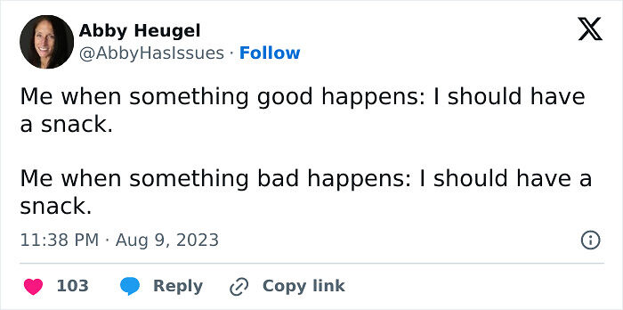 92 Chaotic Yet Comforting X Posts From &ldquo;Abby Has Issues&rdquo; That Understand Adult Life Too Well