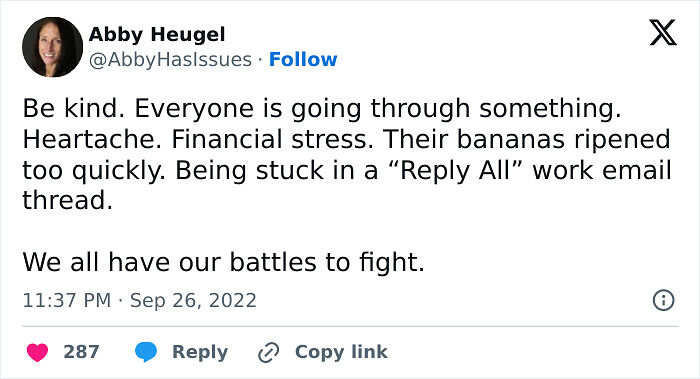 92 Chaotic Yet Comforting X Posts From &ldquo;Abby Has Issues&rdquo; That Understand Adult Life Too Well