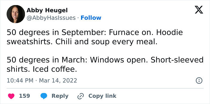 92 Chaotic Yet Comforting X Posts From &ldquo;Abby Has Issues&rdquo; That Understand Adult Life Too Well