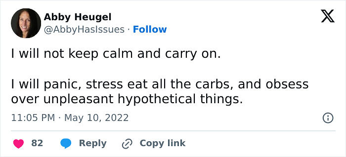 92 Chaotic Yet Comforting X Posts From &ldquo;Abby Has Issues&rdquo; That Understand Adult Life Too Well