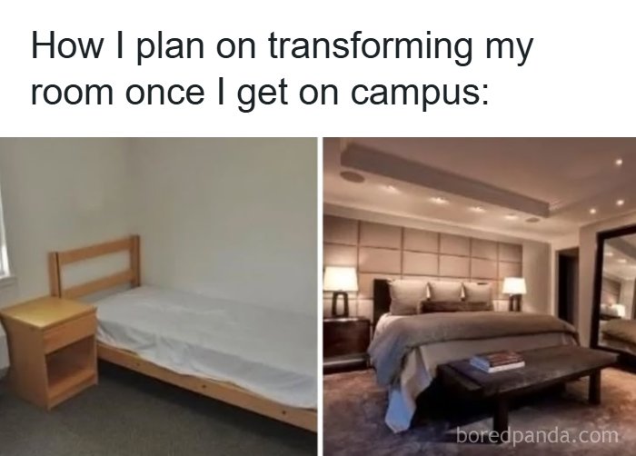 126 Hilarious And Relatable College Memes For Broken Students