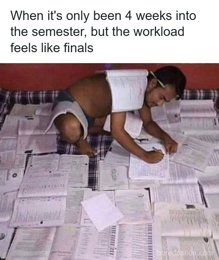 126 Hilarious And Relatable College Memes For Broken Students