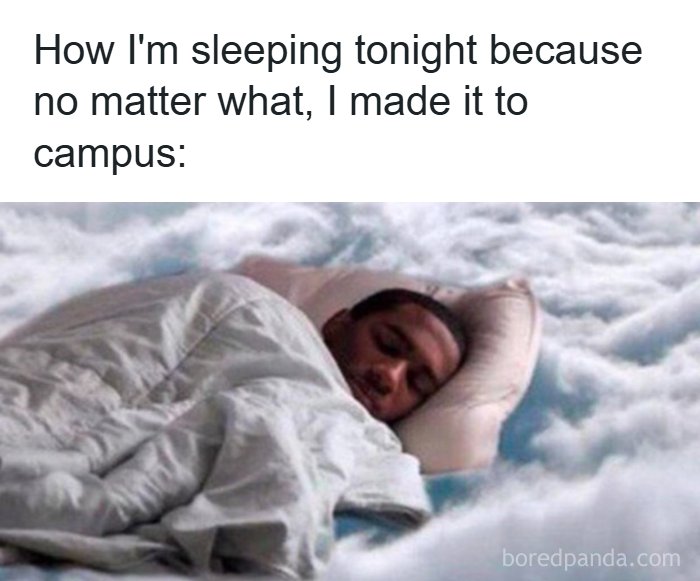 126 Hilarious And Relatable College Memes For Broken Students