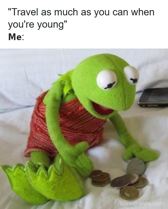 126 Hilarious And Relatable College Memes For Broken Students