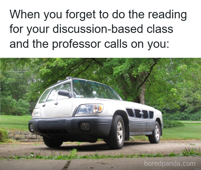 126 Hilarious And Relatable College Memes For Broken Students