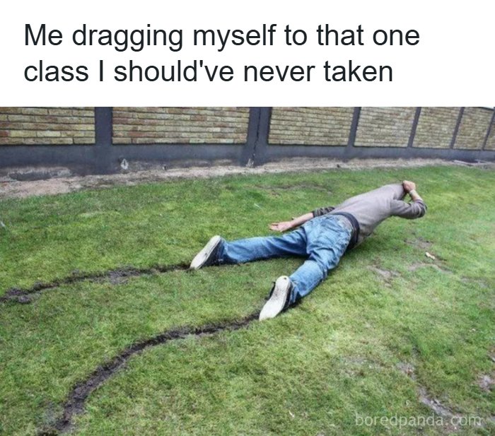126 Hilarious And Relatable College Memes For Broken Students
