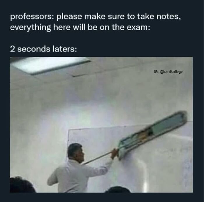 126 Hilarious And Relatable College Memes For Broken Students