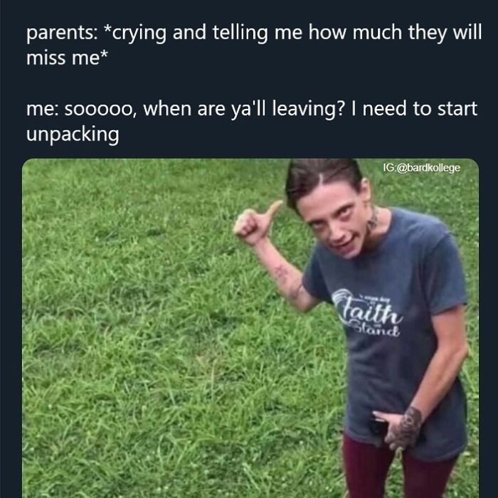 126 Hilarious And Relatable College Memes For Broken Students