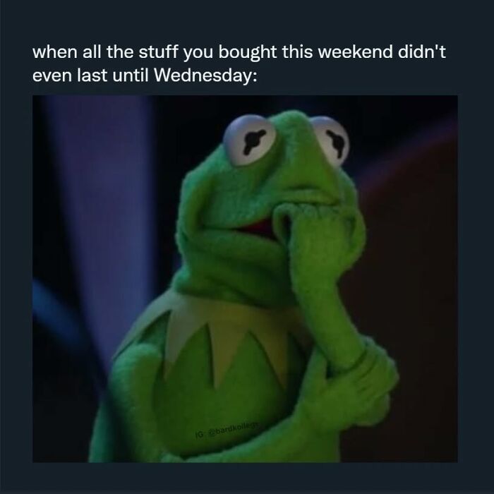 126 Hilarious And Relatable College Memes For Broken Students