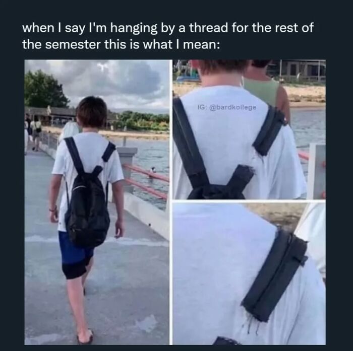 126 Hilarious And Relatable College Memes For Broken Students