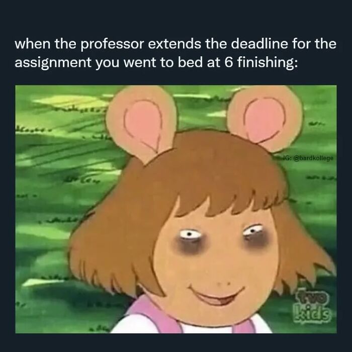 126 Hilarious And Relatable College Memes For Broken Students