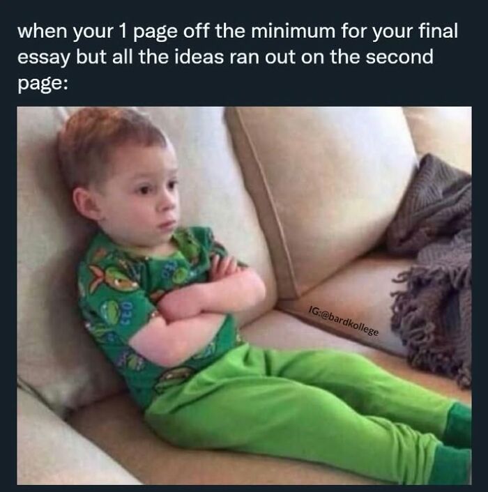 126 Hilarious And Relatable College Memes For Broken Students