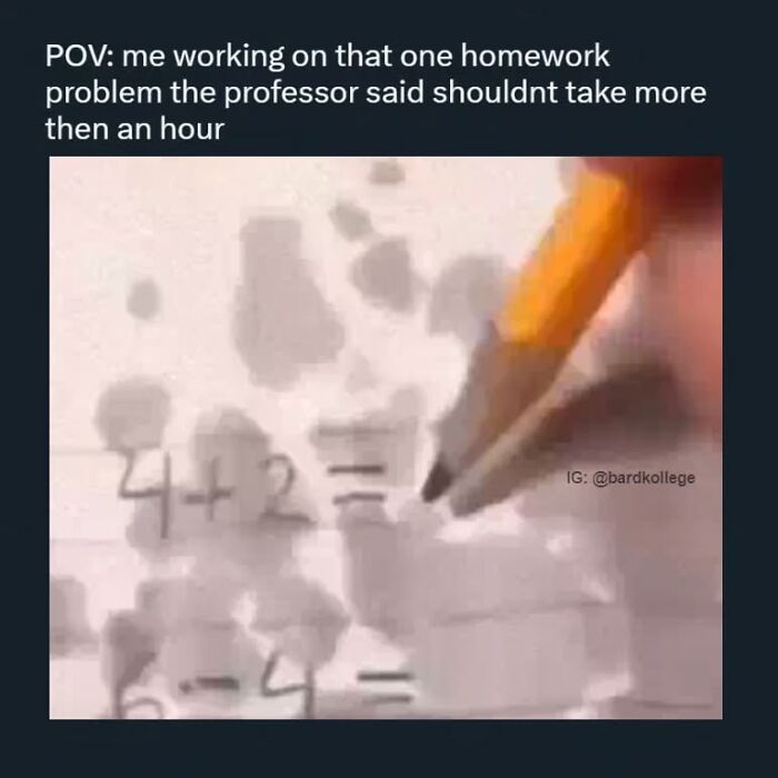 126 Hilarious And Relatable College Memes For Broken Students