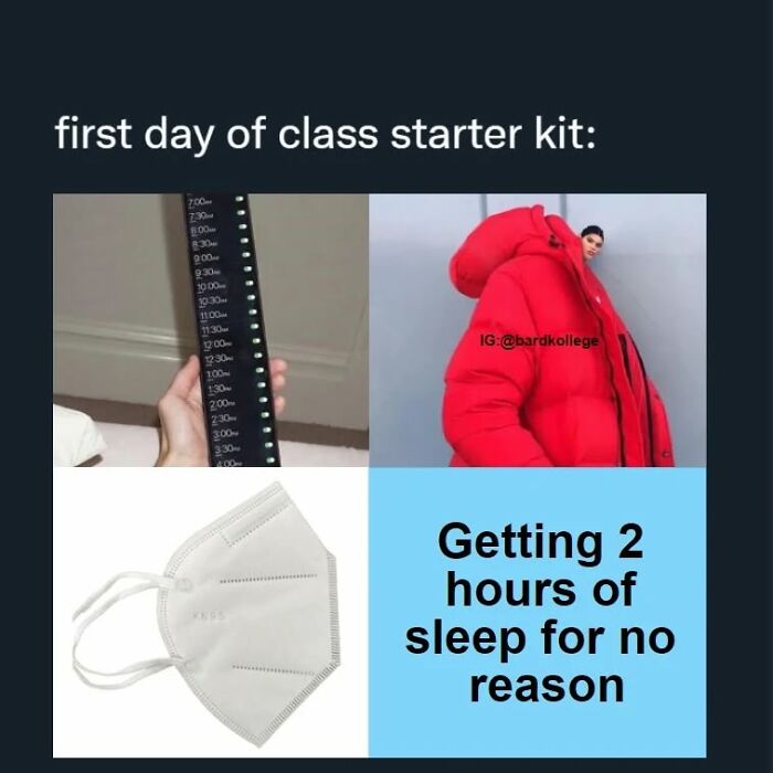 126 Hilarious And Relatable College Memes For Broken Students