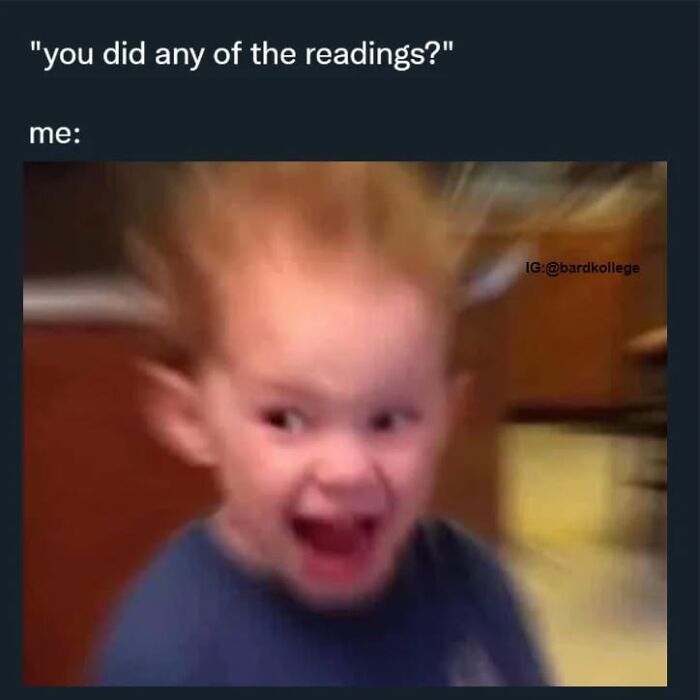 126 Hilarious And Relatable College Memes For Broken Students