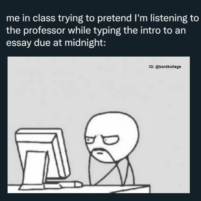 126 Hilarious And Relatable College Memes For Broken Students