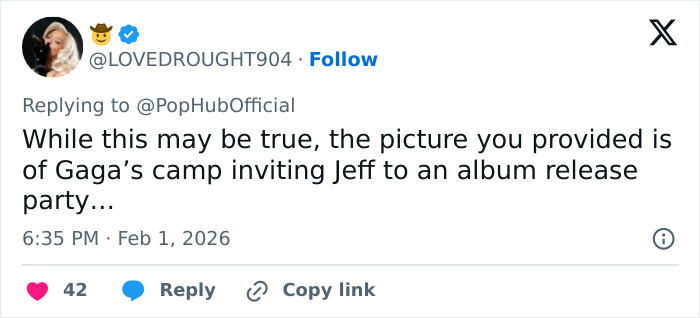 Amid Grammy Performance, Lady Gaga’s Ties With Epstein Spark Chatter As New Files Are Released