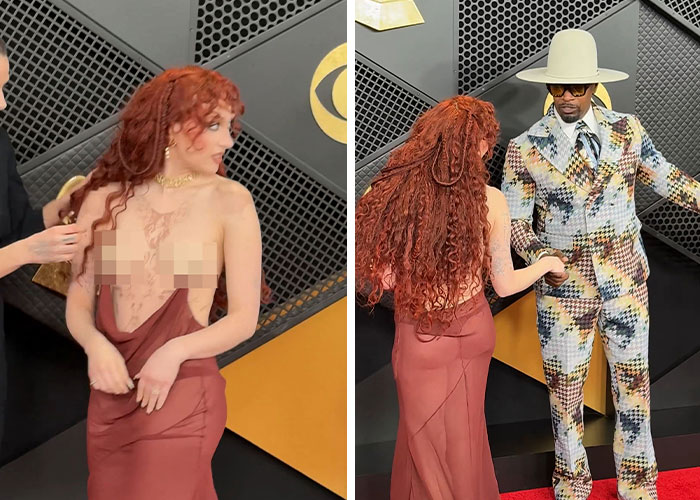 Jamie Foxx’s Grammy Red Carpet Weird Moment With Chappell Roan Goes Viral Jamie Foxx’s Grammy Red Carpet Weird Moment With Chappell Roan Goes Viral
