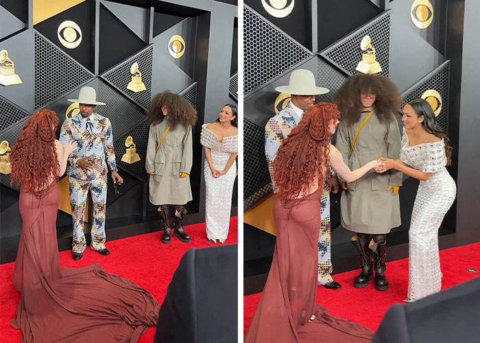 Jamie Foxx’s Grammy Red Carpet Weird Moment With Chappell Roan Goes Viral Jamie Foxx’s Grammy Red Carpet Weird Moment With Chappell Roan Goes Viral