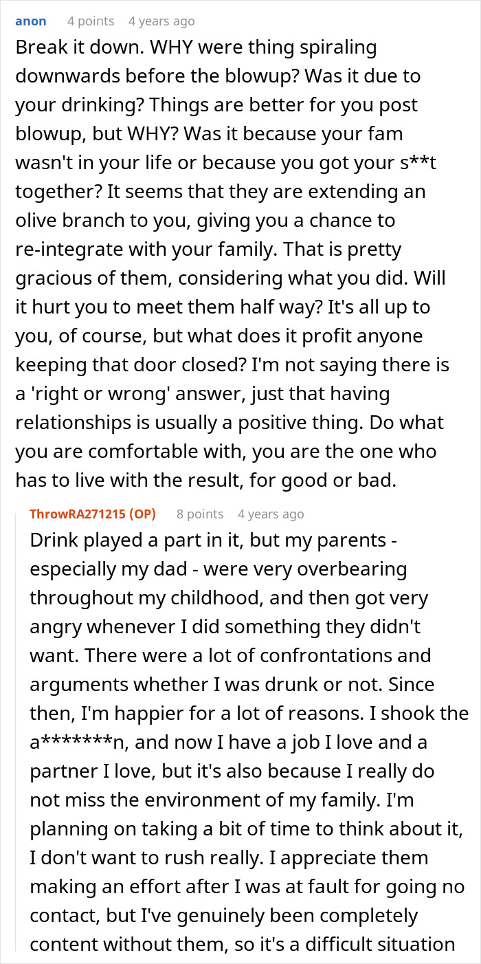 Family Decides To Forgive Man For Beating His Brother 5 Years Ago, He Doesn’t Like Their Tone