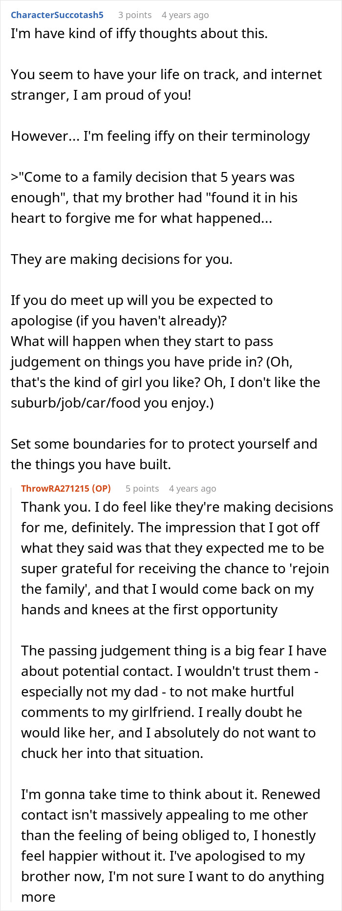 Family Decides To Forgive Man For Beating His Brother 5 Years Ago, He Doesn’t Like Their Tone