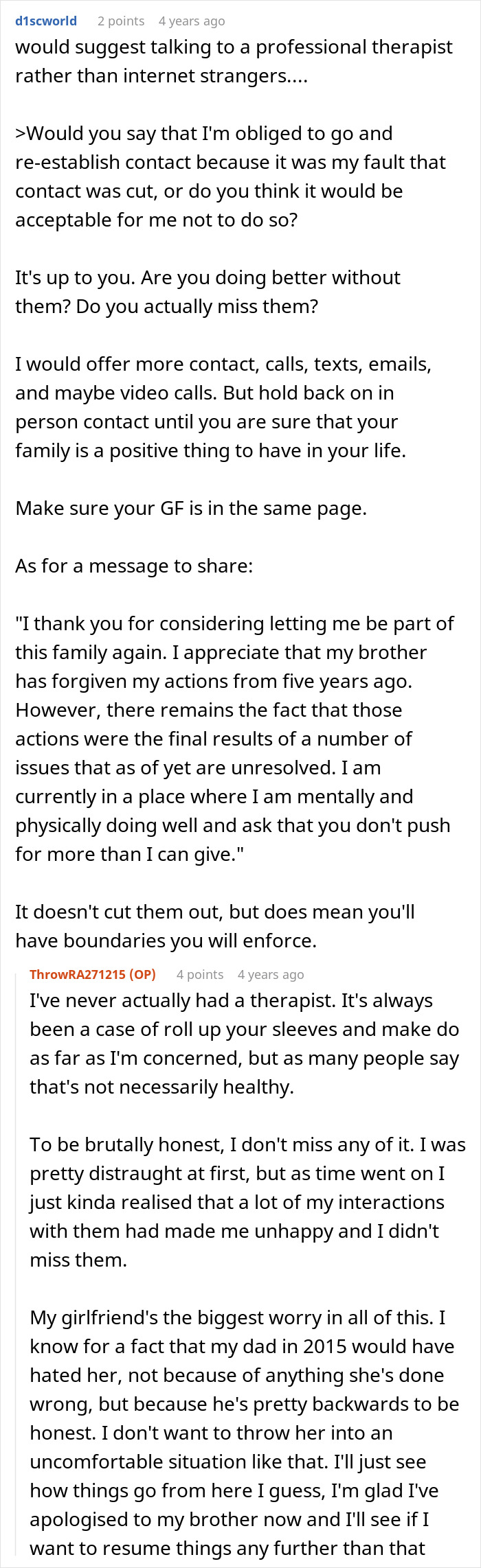 Family Decides To Forgive Man For Beating His Brother 5 Years Ago, He Doesn’t Like Their Tone