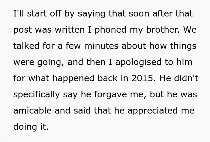 Family Decides To Forgive Man For Beating His Brother 5 Years Ago, He Doesn’t Like Their Tone