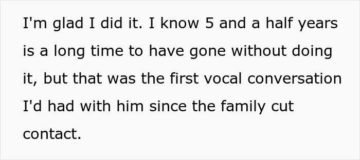Family Decides To Forgive Man For Beating His Brother 5 Years Ago, He Doesn’t Like Their Tone
