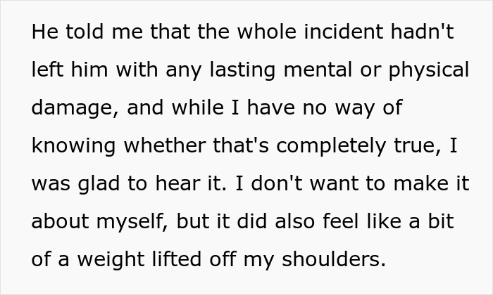 Family Decides To Forgive Man For Beating His Brother 5 Years Ago, He Doesn’t Like Their Tone