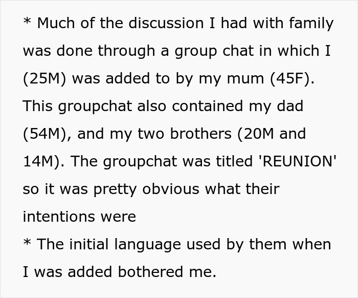 Family Decides To Forgive Man For Beating His Brother 5 Years Ago, He Doesn’t Like Their Tone