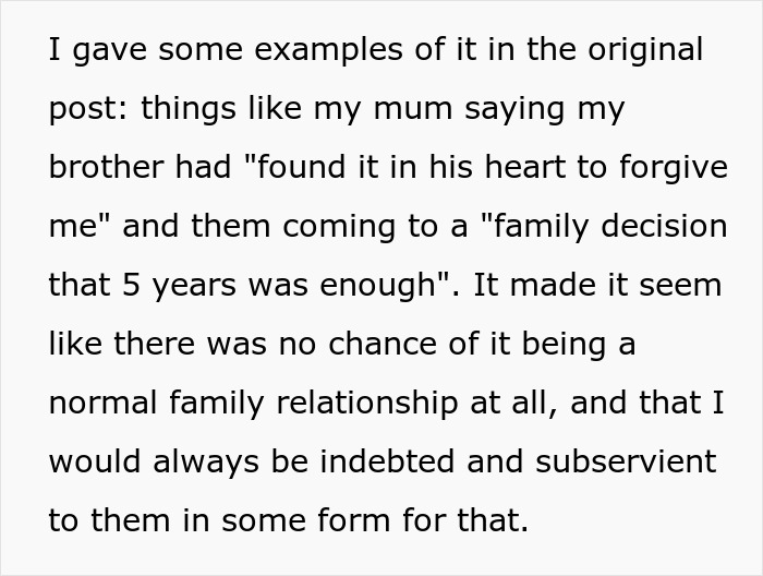 Family Decides To Forgive Man For Beating His Brother 5 Years Ago, He Doesn’t Like Their Tone