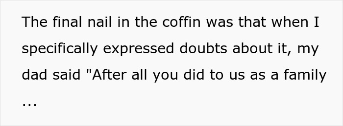 Family Decides To Forgive Man For Beating His Brother 5 Years Ago, He Doesn’t Like Their Tone