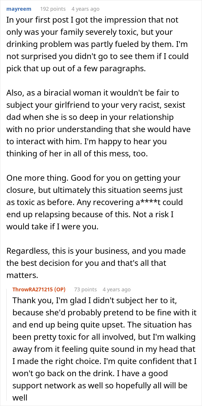 Family Decides To Forgive Man For Beating His Brother 5 Years Ago, He Doesn’t Like Their Tone