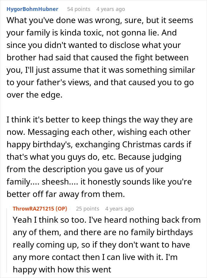 Family Decides To Forgive Man For Beating His Brother 5 Years Ago, He Doesn’t Like Their Tone