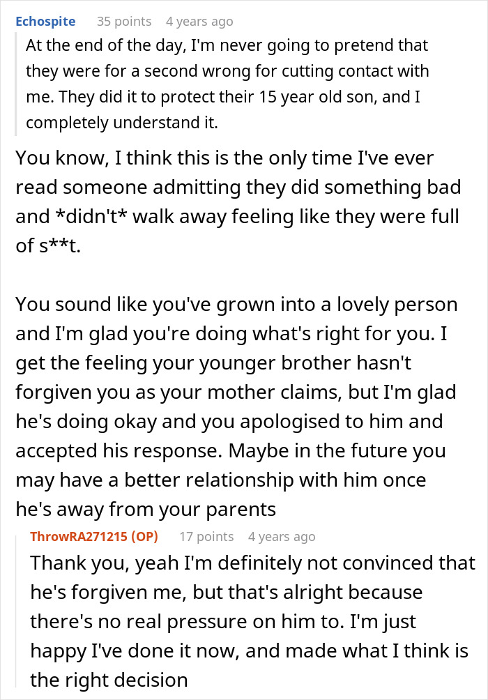 Family Decides To Forgive Man For Beating His Brother 5 Years Ago, He Doesn’t Like Their Tone